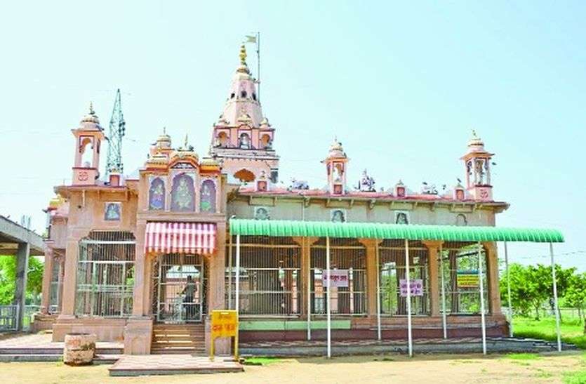 श्री माणा बाबा धाम के नाम से है प्रसिद्ध लाखनी गांव श्री माणा बाबा धाम के नाम से है प्रसिद्ध लाखनी गांव