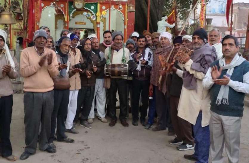 आजादी से पूर्व से निकल रही है रामधुन आजादी से पूर्व से निकल रही है रामधुन