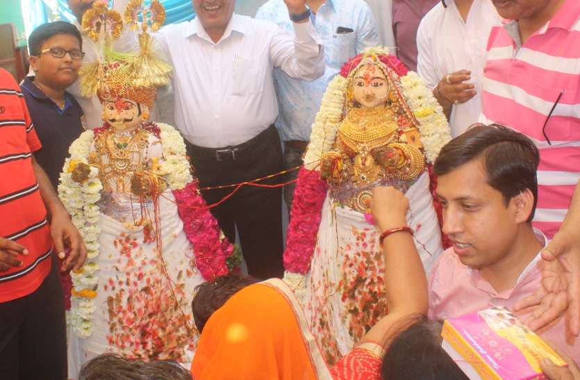rathore baba procession Covid effect: इस साल भी पर्दे में रहेंगे राठौड़ बाबा और गणगौर