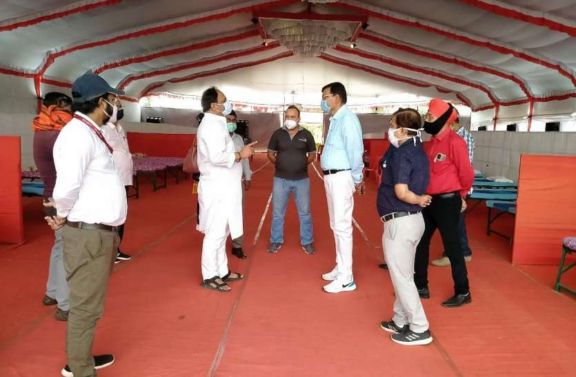 sandip jaiswal भाजपा विधायक का छलका दर्द, सीएम को लिखी चिट्ठी, कहा- रेमडेसिविर इंजेक्शन में हो रहा सौतेला व्यवहार