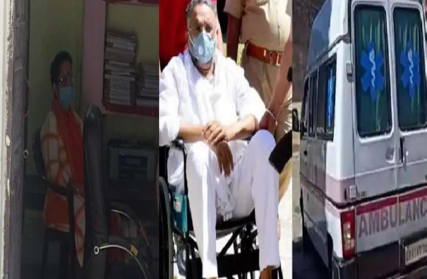 मुख्तार एंबुलेंस मामले में बड़ी कार्रवाई, मऊ से डा. अल्का राय और उनके एक सहयोगी को किया गिरफ्तार मुख्तार एंबुलेंस मामले में बड़ी कार्रवाई, मऊ से डा. अल्का राय और उनके एक सहयोगी को किया गिरफ्तार