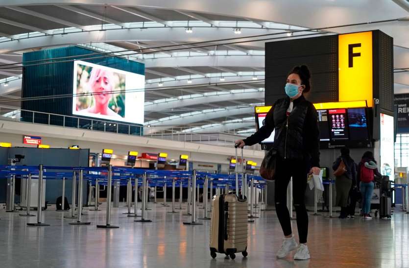 travel to india is banned भारत में कोरोना संक्रमण बेकाबू होने पर अमरीका और ब्रिटेन में खौफ, नागरिकों को यात्रा से बचने दी सलाह