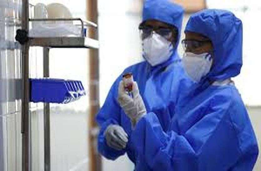Corona infection spread in the district, administration worried जिले में कोरोना संक्रमण का हो रहा फैलाव, प्रशासन चिंतित