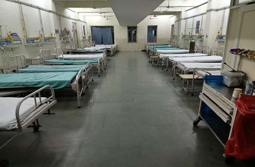 Kovid patients will be admitted to 56 beds in three private hospitals शहर के तीन निजी अस्पतालों में 56 बेड पर भर्ती होंगे कोविड के मरीज