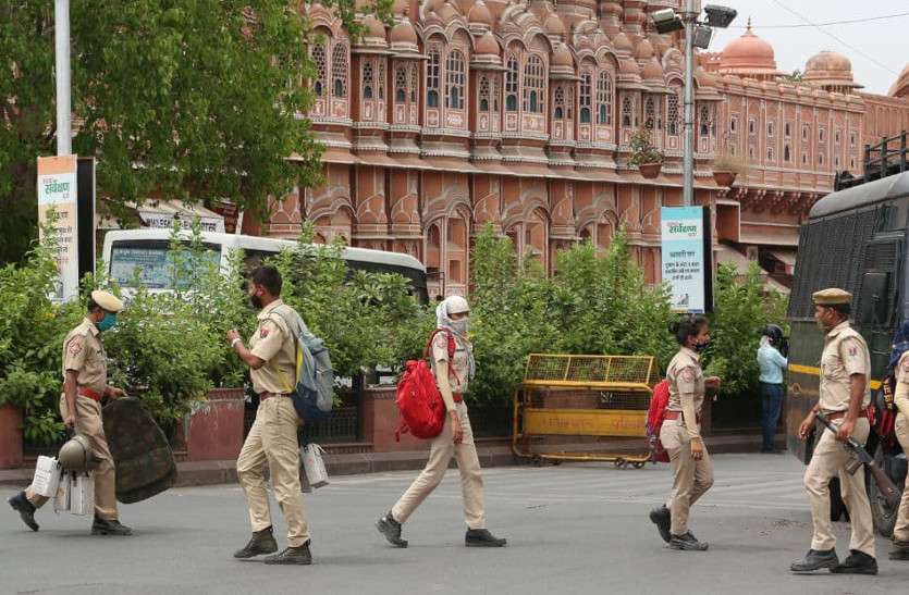corona_jaipur.jpg जयपुर में कोरोना का कहर, एक दिन में मिले अब तक के सर्वाधिक मरीज, 5 की मौत