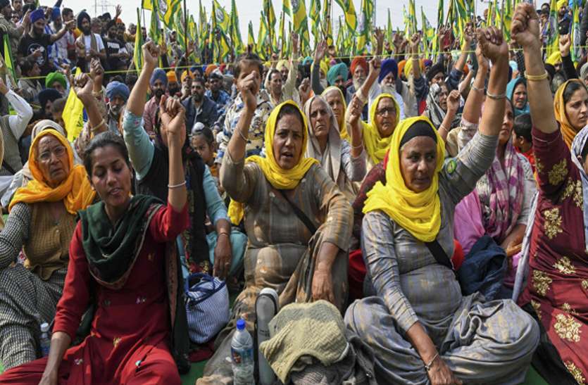 Farmer Protest फिर दिल्ली चलो: कोरोना के बीच 20,000 किसानों का दिल्ली की ओर कूच