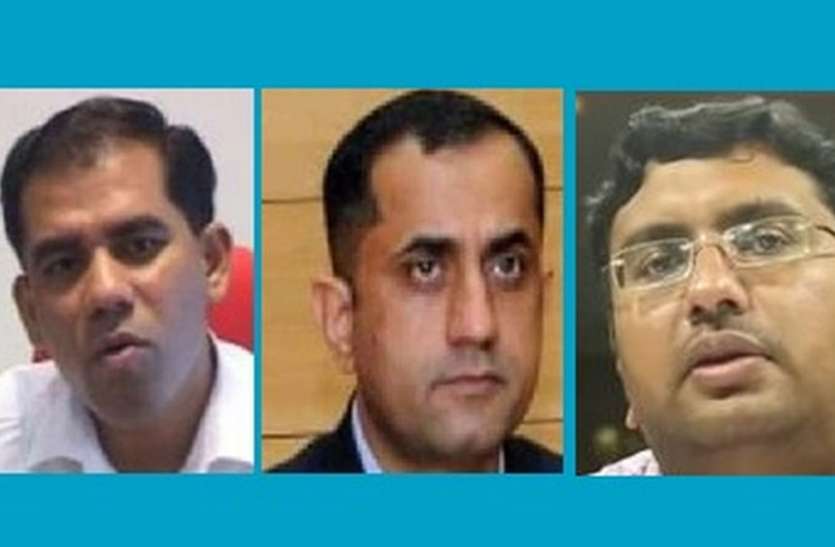 ‘मिशन ऑक्सीजन’ के लिए आइएएस पेड़णेकर ने संभाला मोर्चा, आइएएस डा. जोगाराम व कसेरा भी जुटे ‘मिशन ऑक्सीजन’ के लिए आइएएस पेड़णेकर ने संभाला मोर्चा, आइएएस डा. जोगाराम व कसेरा भी जुटे