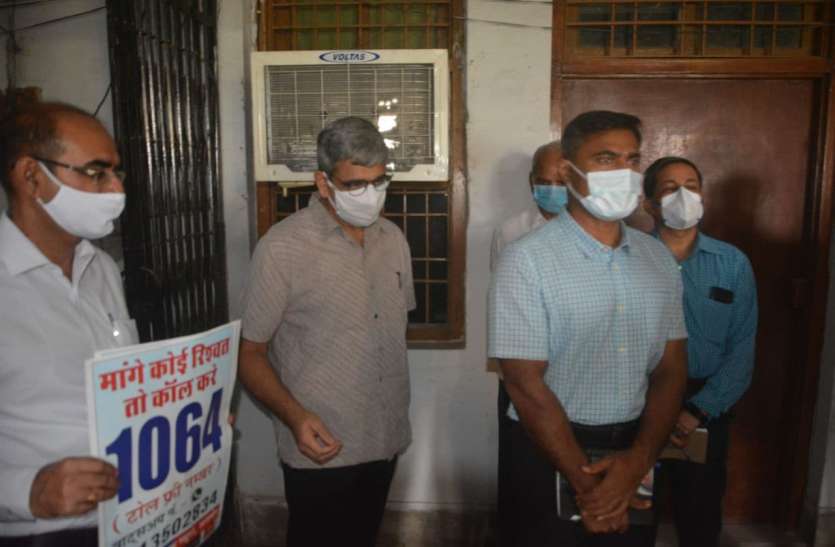 ACB trap in ajmer Dinesh MN: घूसकांड में जो भी शामिल उसके खिलाफ होगा एक्शन