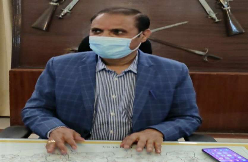 Alwar District Collector Nannumal Pahadiya On Corona Guidelines जनअनुशासन पखवाड़े और कोरोना के रोकथाम को लेकर अलवर जिला कलक्टर से बातचीत, गाइडलाइन्स भी स्पष्ट की