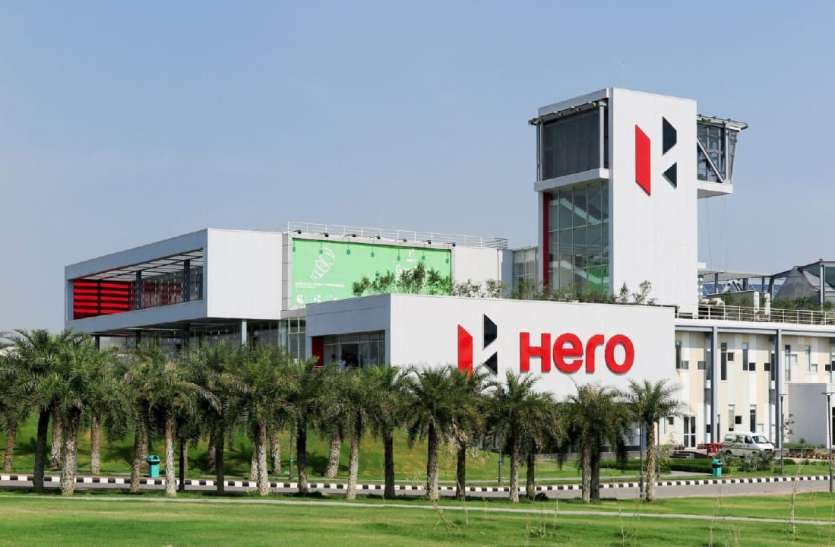 Hero MotoCorp stop production due to Corona second wave कोरोना सेकंड वेव के कारण Hero MotoCorp प्रोडक्शन बंद करने वाली बनी देश की पहली कंपनी