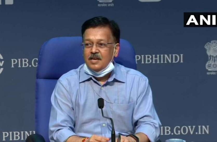 rajesh bhushan Coronavirus: स्वास्थ्य मंत्रालय ने जताई चिंता, कहा-देश में सक्रिय मरीजों की संख्या बीते वर्ष से दोगुनी