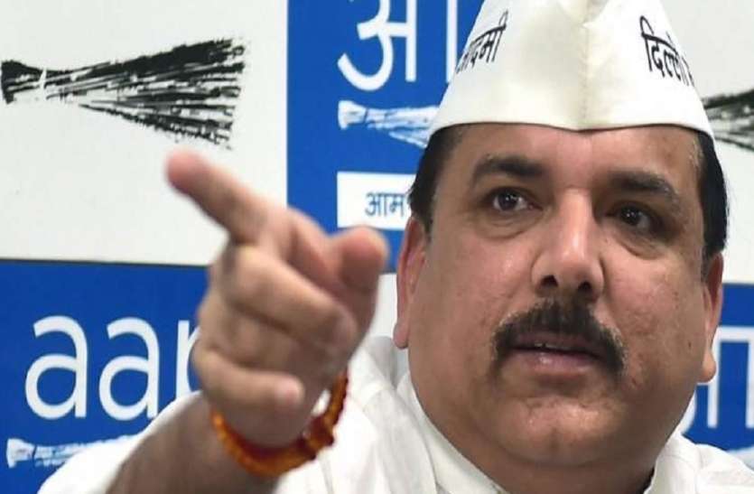 सीएम योगी पर भड़के संजय सिंह पूछा, क्या आप उनकी सांसें रोकना चाहते हैं सीएम योगी पर भड़के संजय सिंह पूछा, क्या आप उनकी सांसें रोकना चाहते हैं