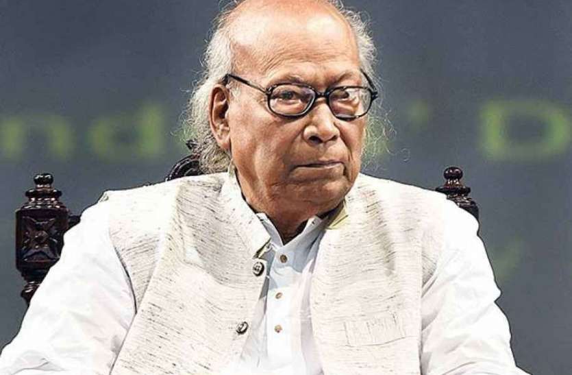 Sankha Ghosh कोरोना वायरस से संक्रमित मशहूर बांग्ला कवि शंख घोष का निधन