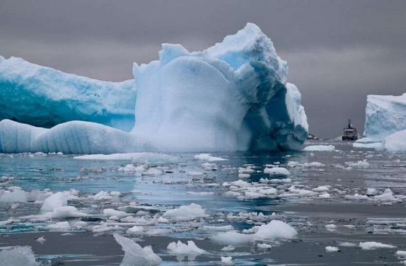 तापमान 4 डिग्री बढ़ा तो पिघल जाएगी अंटार्कटिका की 34 फीसदी बर्फ CLIMATE CHANGE : तापमान 4 डिग्री बढ़ा तो पिघल जाएगी अंटार्कटिका की 34 फीसदी बर्फ