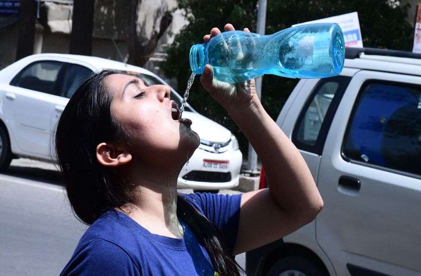 hot weather in ajmer Weather report: सुबह से तेज धूप, मौसम में गर्माहट