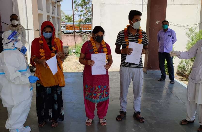 एक्टिव केस की संख्या अब 1151 हुई कोविड संक्रमण से 6 की मौत, 287 संक्रमित मिले, स्वस्थ होने पर 253 डिस्चार्ज