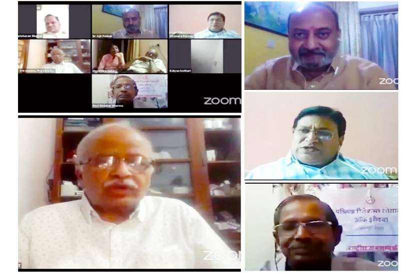 कोविड से बचना है तो करें प्रोटोकॉल की पालना: डॉ. सक्सेना कोविड से बचना है तो करें प्रोटोकॉल की पालना: डॉ. सक्सेना