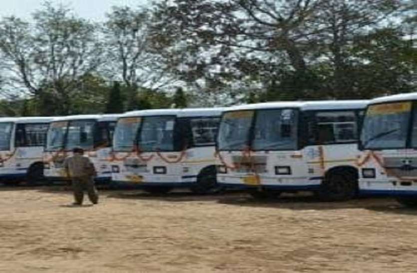 कोरोना ने खाई, रोडवेज की कमाई कोरोना ने खाई, रोडवेज की कमाई