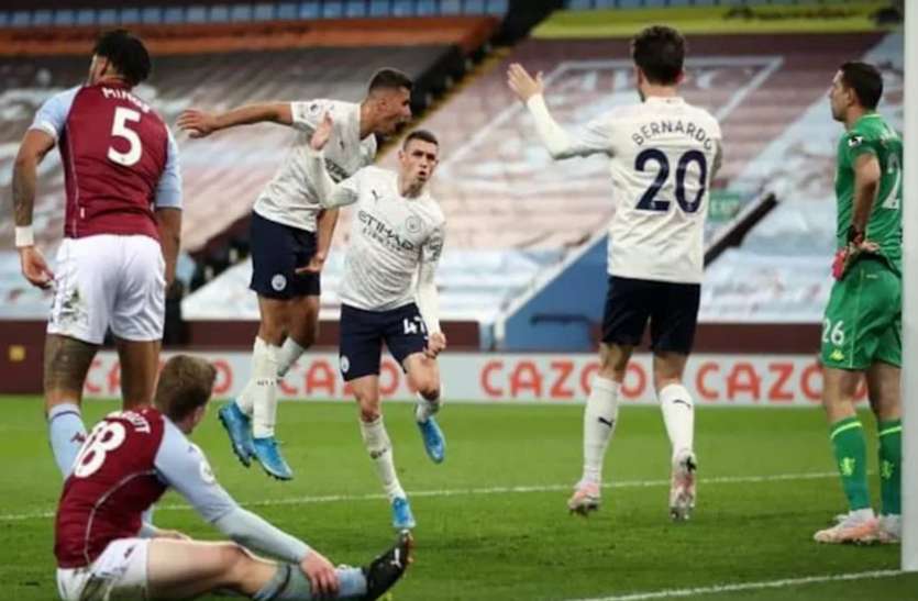 manchester_city4.jpg प्रीमियर लीग : मैनचेस्टर सिटी ने एस्टन विला को 2-1 से हराया