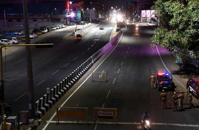 NIGHT CURFEW में जल्द सिमटने लगे बाजार NIGHT CURFEW में जल्द सिमटने लगे बाजार
