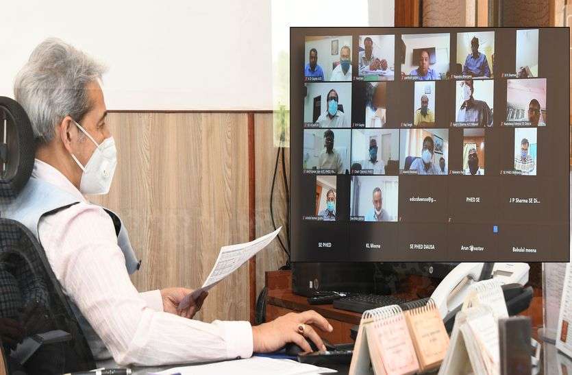 घर—घर नल कनेक्शन के सिर्फ 2259 कार्यों के ही टेंडर घर—घर नल कनेक्शन के सिर्फ 2259 कार्यों के ही टेंडर