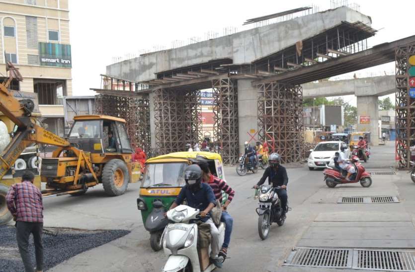 pollution level in ajmer Challenge: कफ्र्यू में व्हीकल कम, फिर भी बढ़ा पॉल्यूशन का ग्राफ