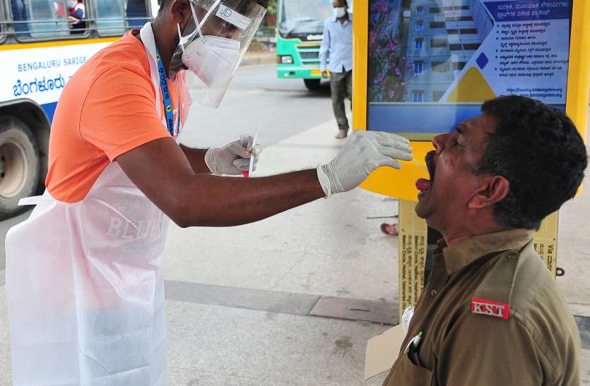 अब चौबीस घंटे में मिलेगी कोरोना RT-PCR जांच रिपोर्ट अब चौबीस घंटे में मिलेगी कोरोना RT-PCR जांच रिपोर्ट