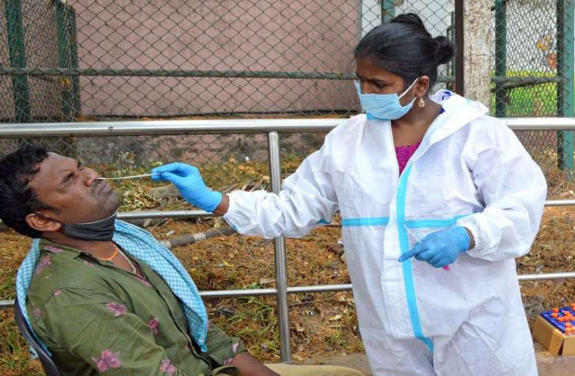 swab_test_04_1.jpg कर्नाटक के अस्पतालों में 80 प्रतिशत बेड कोविड मरीजों के लिए