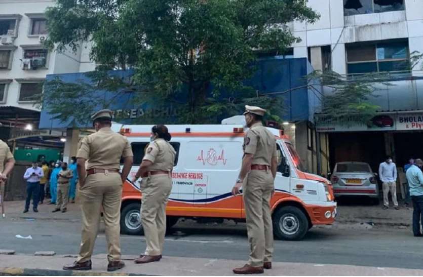 Hospital मुंबई : अस्पताल के ICU में लगी भीषण आग, 13 मरीजों की मौत