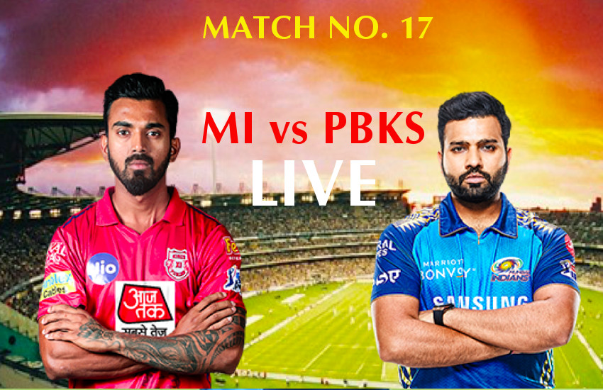 Ipl 2021 PBKS Vs MI Live Cricket Full Scorecard 17th Match | IPL 2021 ...