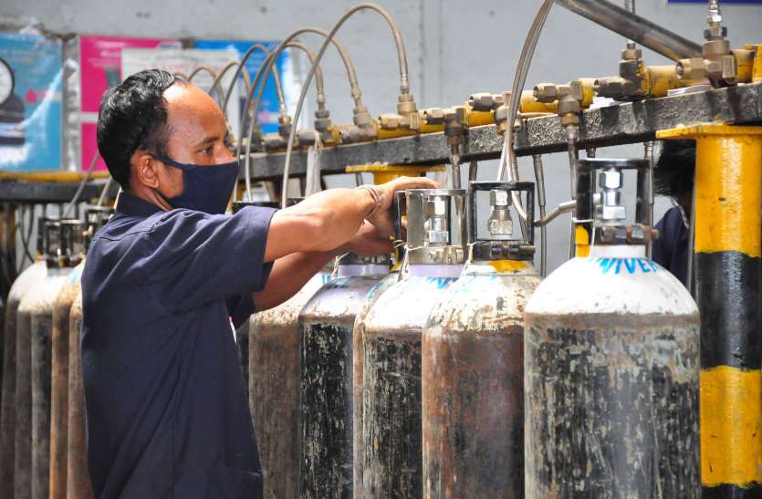 Sail take responsibility of oxygen production, supplied 36,747 MT Sail ने Oxygen Production की उठाई जिम्मेदारी, अब तक 36,747 मीट्रिक टन की कर चुकी सप्लाई