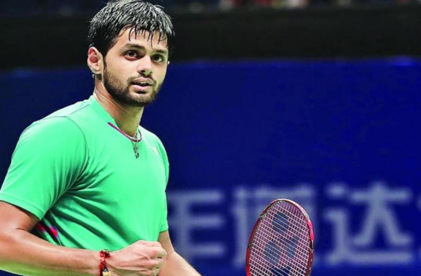 sai_praneeth.png टोक्यो ओलंपिक से पहले अपनी फिटनेस पर ध्यान दे रहे बैडमिंटन प्लेयर बी.साई प्रणीत