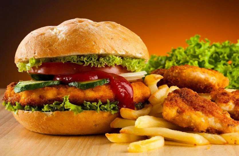 Food फास्टफूड खाने से पहले इस बारे में सोचें