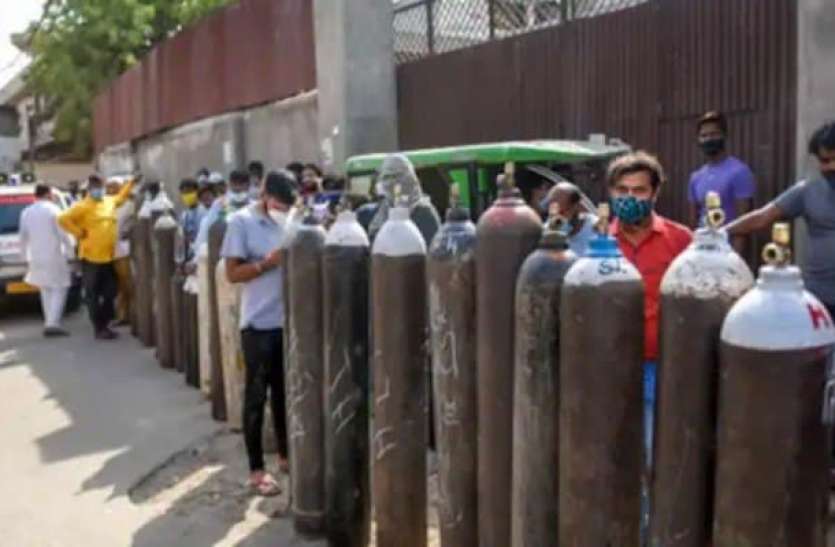 oxygen.jpg लापरवाही: ऑक्सीजन की कमी के बारे में केंद्र सरकार को पिछले साल किया गया था आगाह