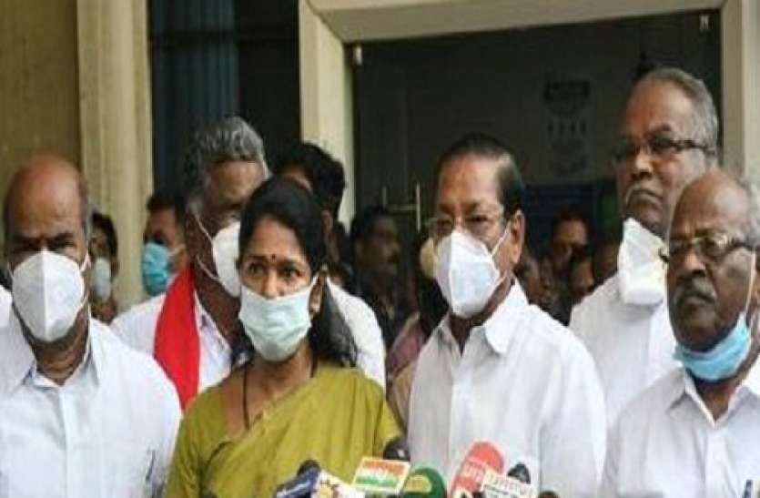 Tamil Nadu all party agree to allow start Oxygen production in Sterlite company with condition तमिलनाडु: Sterlite कंपनी में Oxygen उत्पादन मामले पर सर्वदलीय बैठक में बड़ा फैसला, इस शर्त पर बनी सहमति