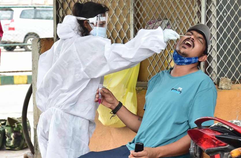 Intelligence is reducing the virus of people लॉकडाउन में एक दिन छोड़कर पहली बार शतक के नीचे पहुंची संक्रमितों की संख्या, लोगों की समझदारी से कम हो रहा वायरस