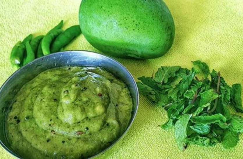 , भोजन का जायका बदल देगी कच्चे आम और पुदीने की चटनी, ऐसे करें तैयार