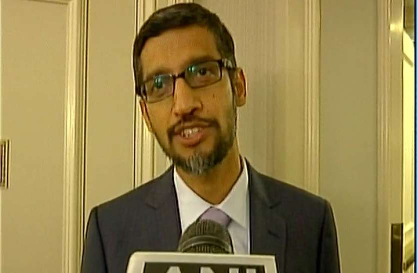 sundar pichai Google सीईओ सुंदर पिचाई भारत की कोरोना जंग में देंगे साथ, 135 करोड़ की आर्थिक मदद