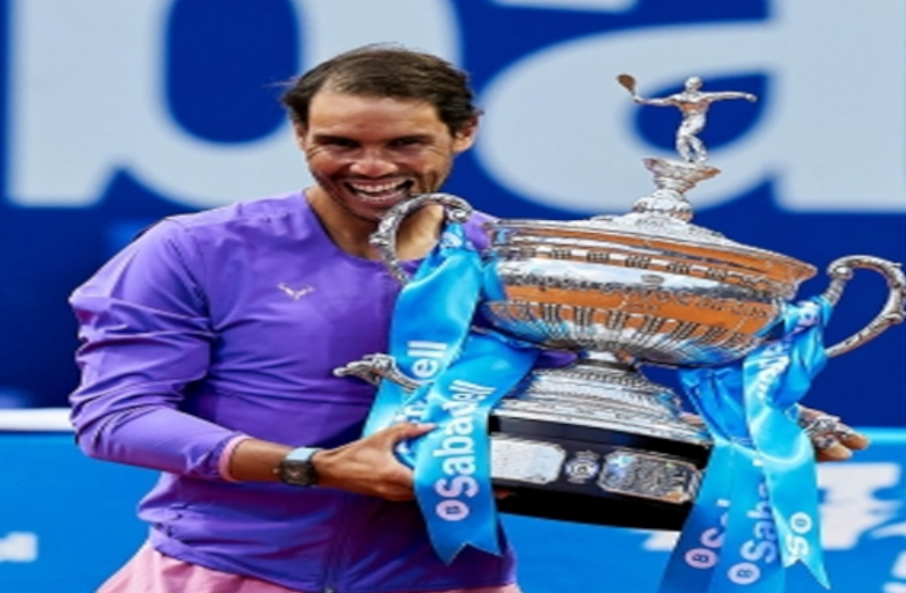 rafael_nadal.png बार्सिलोना ओपनः राफेल नडाल ने सितसिपास को हराकर 12वीं बार जीता खिताब