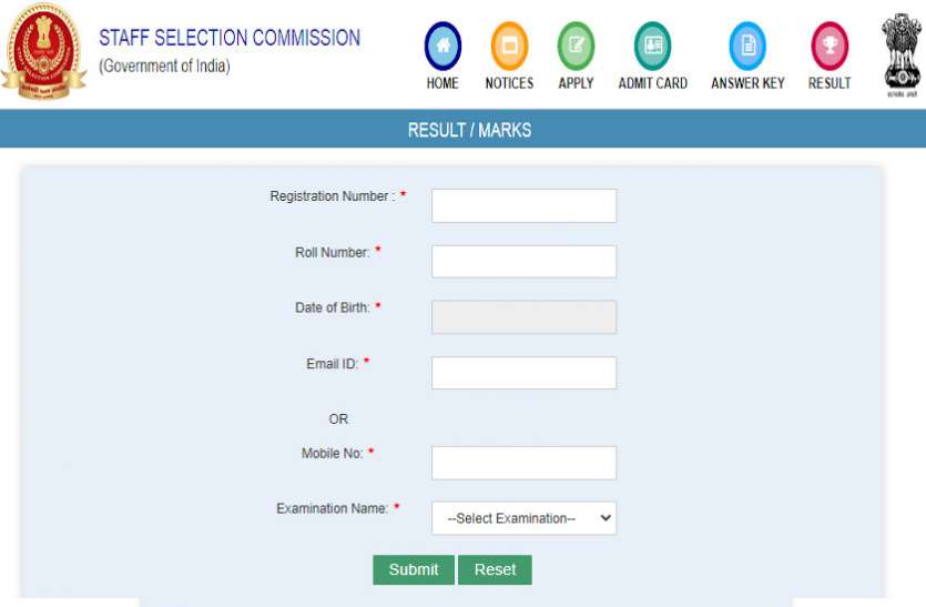 ssc.jpg SSC CAPF SI Result 2018 Final Marks: एसएससी सीएपीएफ एसआई भर्ती के फाइनल मार्क्स जारी, यहां से करें चेक