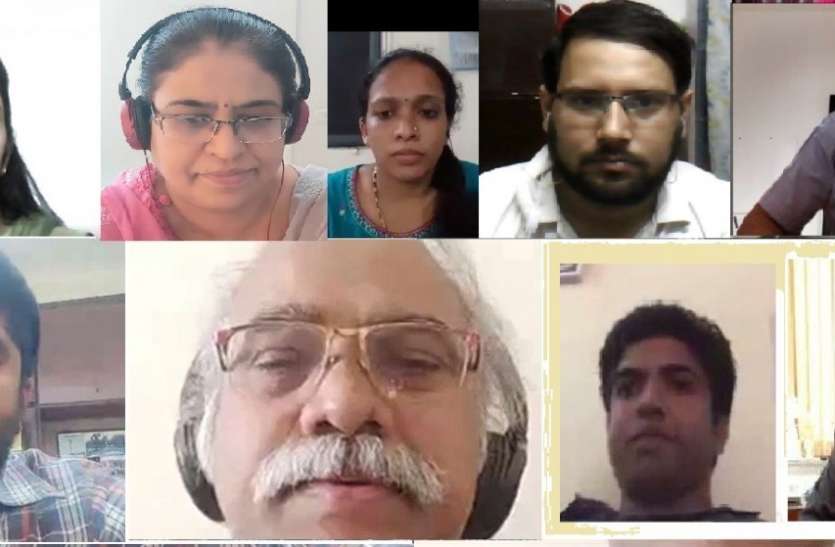 एआई व 5जी कम्यूनिकेशन पर ट्रेनिंग प्रोग्राम एआई व 5जी कम्यूनिकेशन पर ट्रेनिंग प्रोग्राम