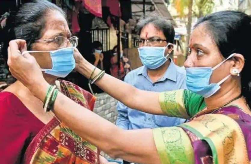 mask.jpg यह बेहद खतरनाक दौर, समय आ गया है कि घर में भी मास्क पहनें- केंद्र