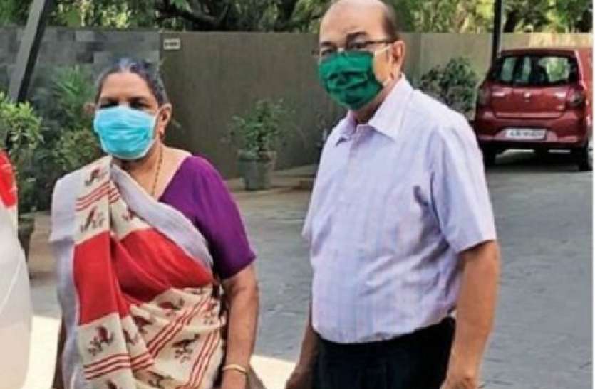Gujarati Couple Help people after son died due to coronavirus कोरोना से बेटे की मौत भी नहीं तोड़ पाई दंपती का हौसला, एफडी तोड़कर कोविड मरीजों की कर रहे मदद