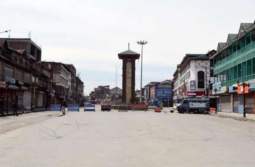 jammu_kashmir_lockdown.jpg जम्मू-कश्मीर पर भावी बैठक से उपजी उम्मीदें