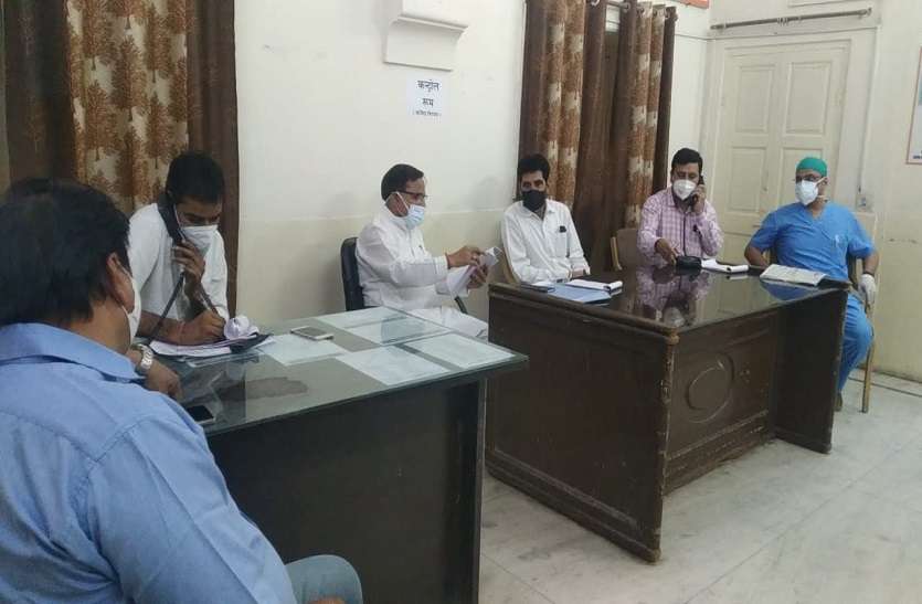 pcc control room कोरोना से जंगः पीसीसी कंट्रोल रूम को खुद ऑक्सीजन की जरूरत, समस्याओं का लगा अंबार