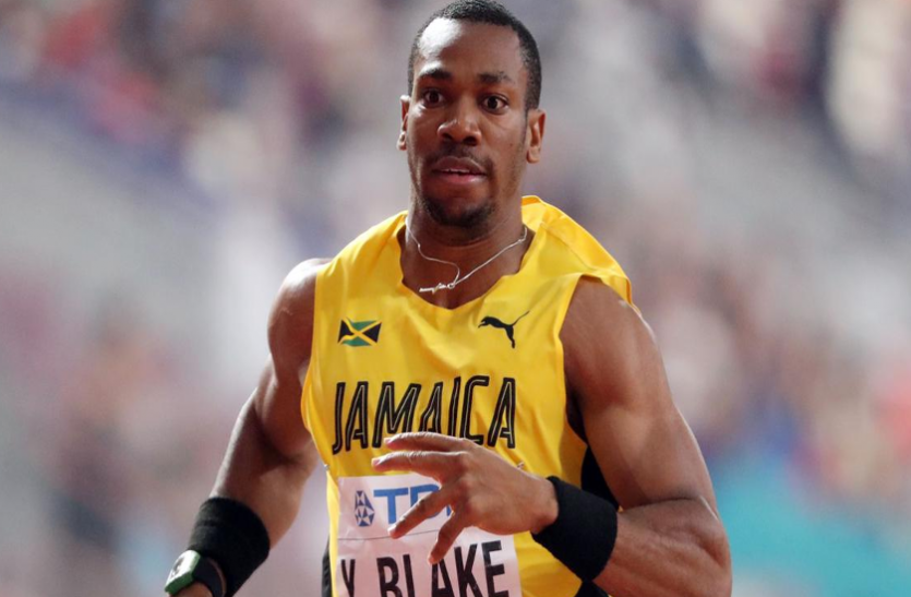 yohan_blake.png जमैका के धावक योहान ब्लेक ने कोरोना की दूसरी लहर के बीच भारतीय क्रिकेट फैंस से की सुरक्षित रहने की अपील