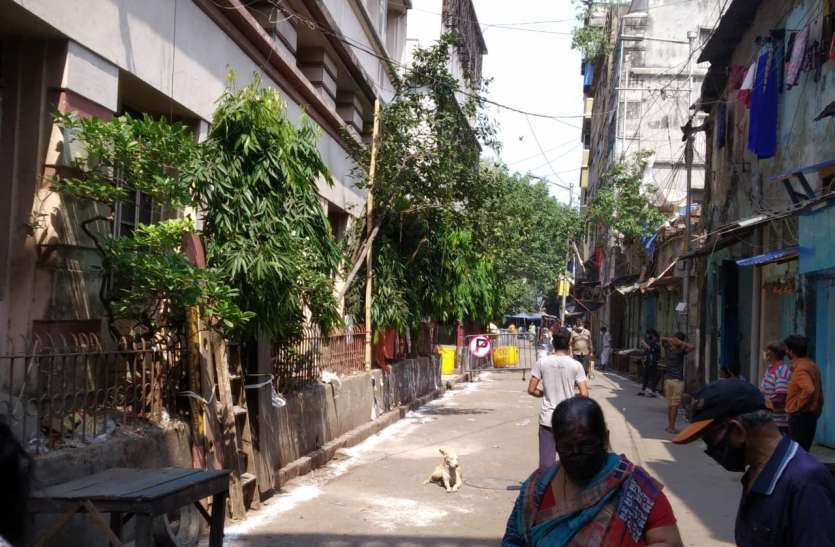 बंगाल: बमबाजी पर भारी बड़ाबाजारवासी बंगाल: बमबाजी पर भारी बड़ाबाजारवासी