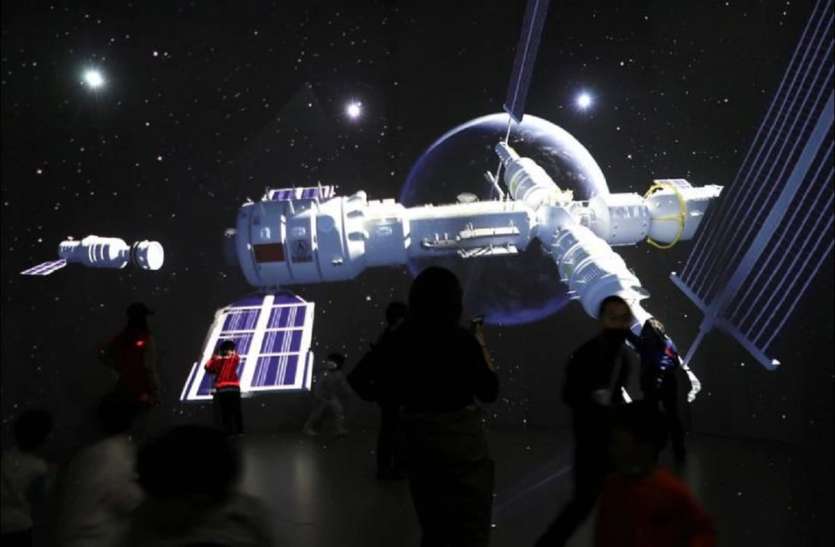 space station china चीन ने बनाएगा खुद का स्पेस स्टेशन, अंतरिक्ष में अमरीका को देगा बड़ी चुनौती