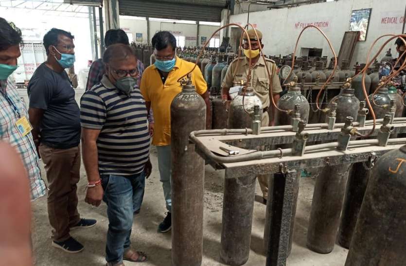 ऑक्सीजन की खपत हो गई दोगुनी ऑक्सीजन की खपत हो गई दोगुनी