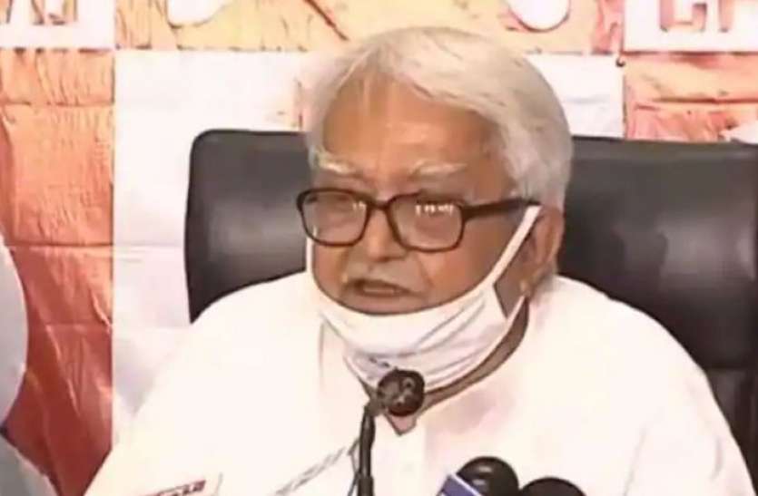 left front president Biman Boss West Bengal Assembly Elections 2021: वाम मोर्चा के अध्यक्ष बिमन बोस का आरोप, TMC प्रत्याशी ने की माकपा समर्थक की हत्या